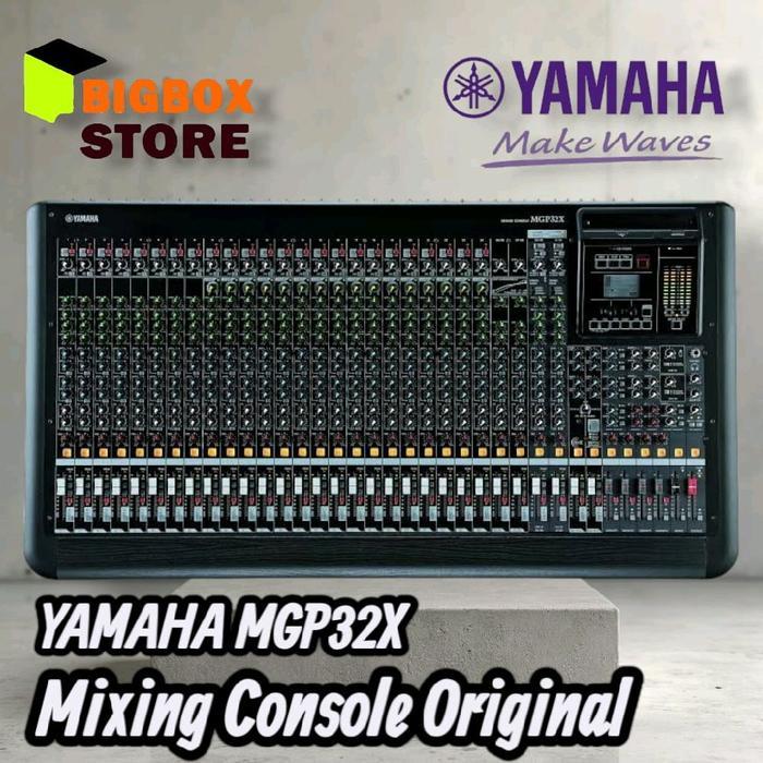 PROMO GASPOLL Yamaha Mixer MGP-32x / MGP 32x / MGP32x