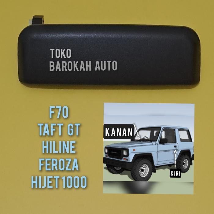Sperpart Terlaris=[ OTOMOTIF ] bukaan handle pintu luar taft gt feroza f70 rocky hiline hijet1000 - 