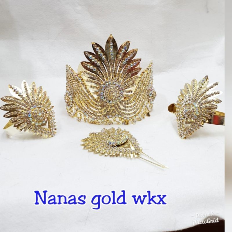 siger nanas gold/ siger penganten sunda/siger gold terlaris
