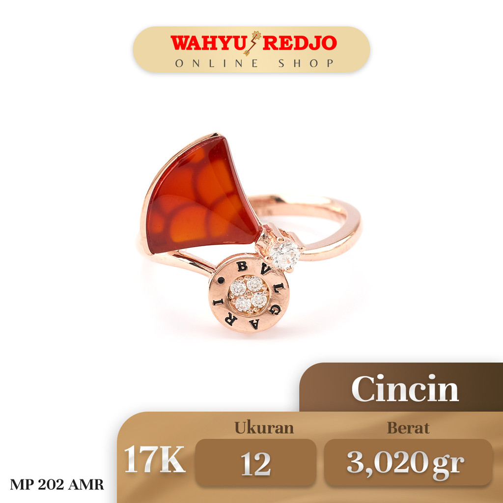 Cincin Emas AMR Kadar 17K Wahyu Redjo CC-17K-30645674-PMR