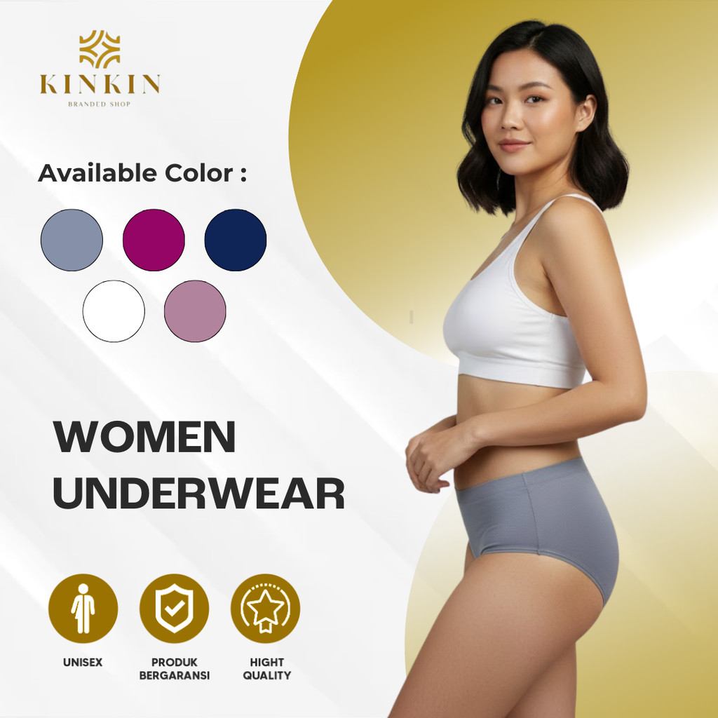 Celana Dalam Wanita Fruit Of The Loom Bahan Super Comfy 1 Pack