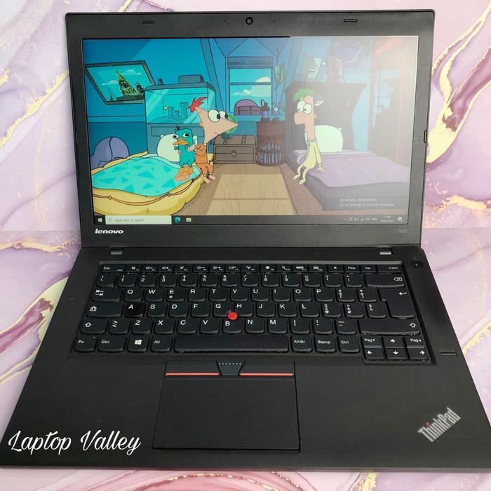 Laptop Lenovo Thinkpad T450 T450S Core i5/i7 Gen 5 Murah & berkualitas - T450 I5 GEN 5, RAM 4 HDD 50