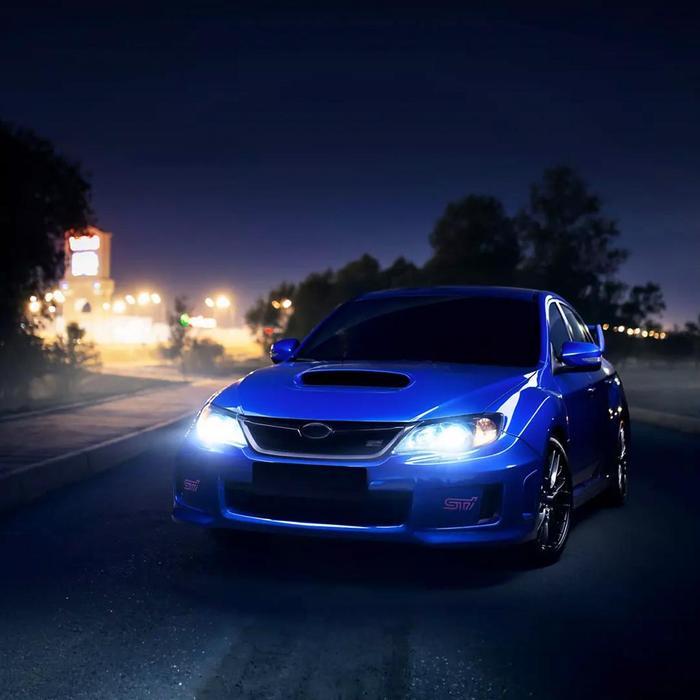 Lampu Utama Mobil Putih PHILIPS LED Headlamp HIR2 HIR 2 24W Ultinon