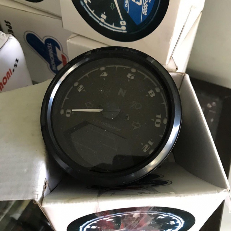 Spidometer Digital Vespa New Px Dengan Sensor Universal