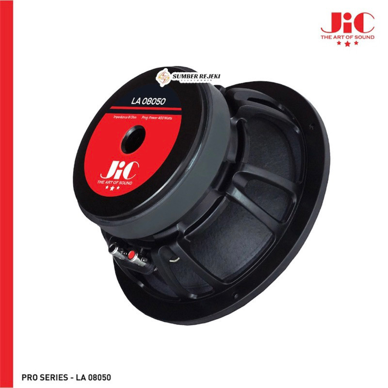 Speaker JIC LA08050 Speaker JIC 8inch Middle