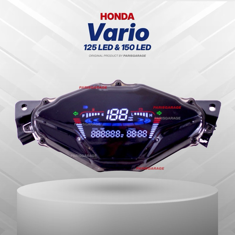 Spedometer Vario 125 / Speedometer Digital Vario 150 Old Led PNP V1