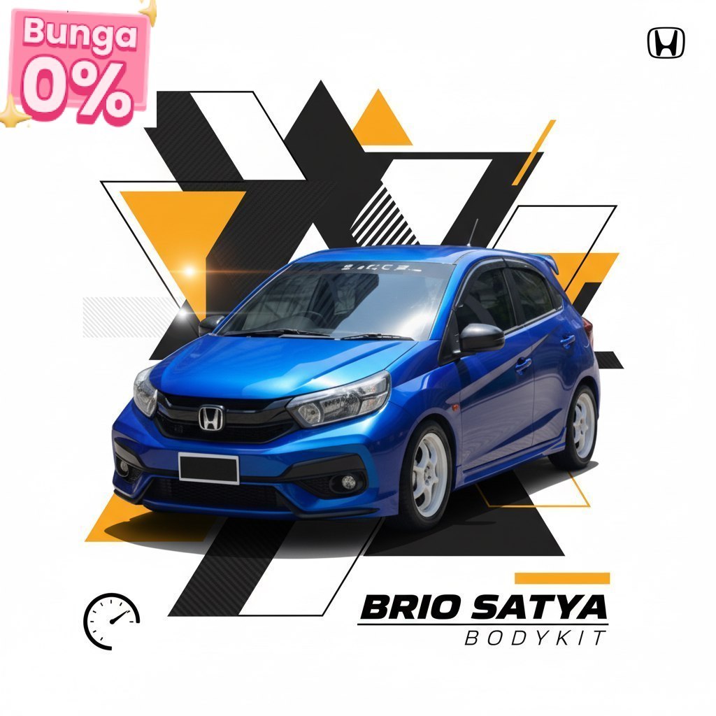 bodikit BODYKIT BRIO SATYA BODY KIT BRIO SATYA BODIKIT BRIO SATYA