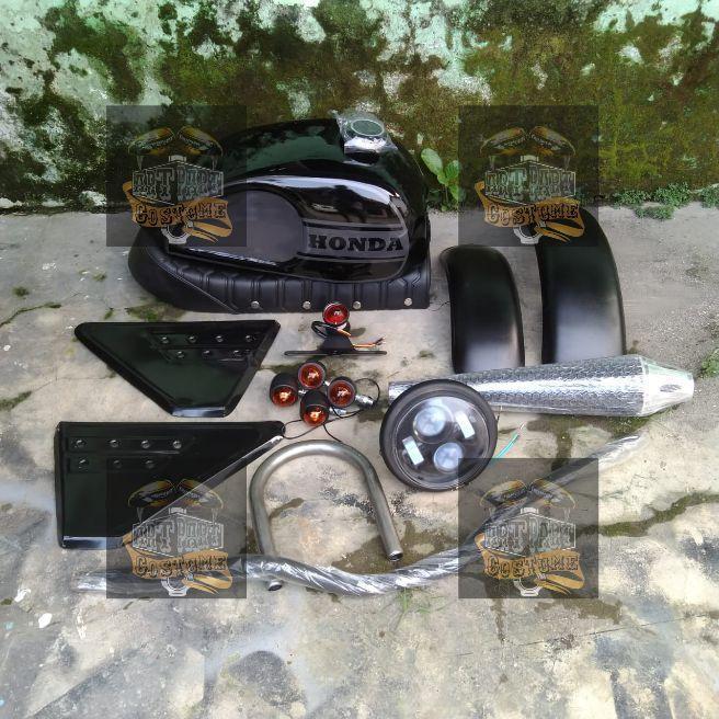 Paket Tangki motor Full limited edition Paket Verza motor Verza injeksi komplit murah bergaransi