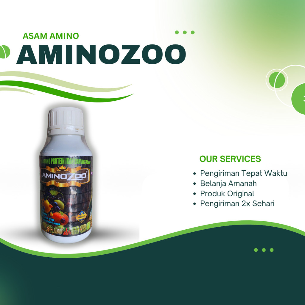 Aminozoo asam amino dari fermentasi ikan laut untuk memeperbanyak anakan