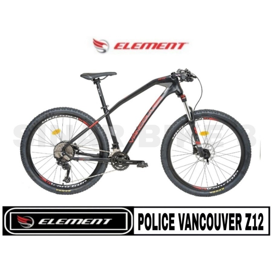 Sepeda Gunung MTB ELEMENT VANCOUVER Z12 27.5 Inch Alloy 2 x 12 sp. - gowes laju