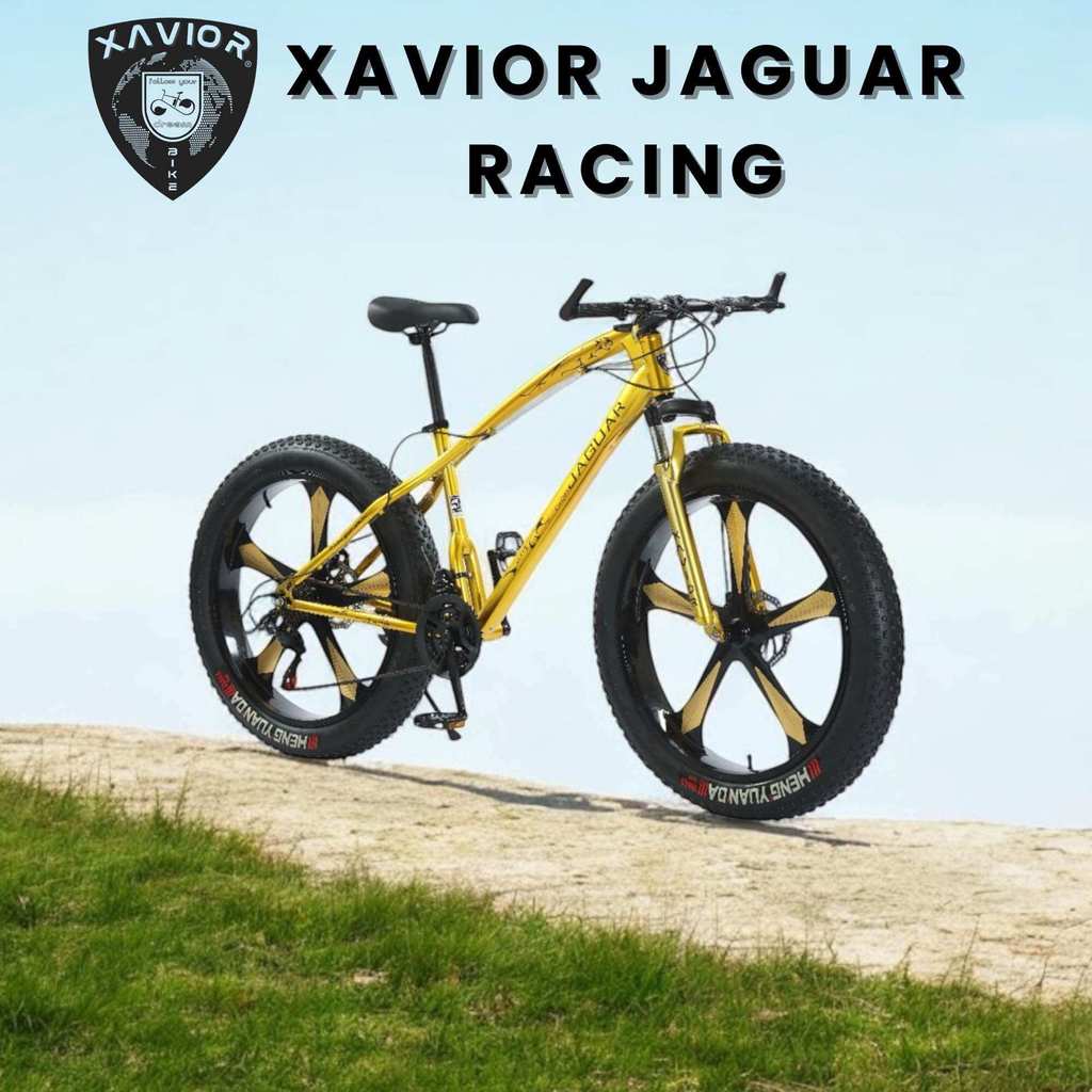 PROMO PUNCAK 8-8  (GARANSI UANG KEMBALI KLAU ADA RUSAK ATAU TIDK SESUAI) Xavior Jaguar Sepeda Gunung