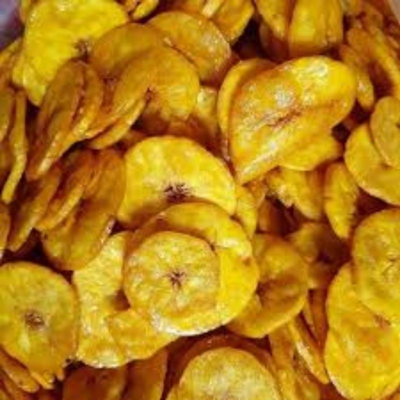 1kg keripik pisang manis premium manis dan renyah CEMILAN SNACK GURIH cemilan gurih
