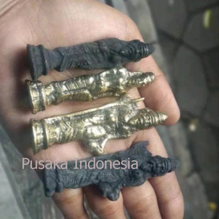 Paket Lengkap Patung Bethara Guru Golek Kencono Kencana Kuningan Hitam Dijamin Paling Murah Seindone