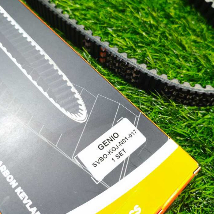 Vanbelt/Vbelt Genio Beat New Deluxe KOJ/V-Belt Carbon Kevlar Genio Racing SULTAN