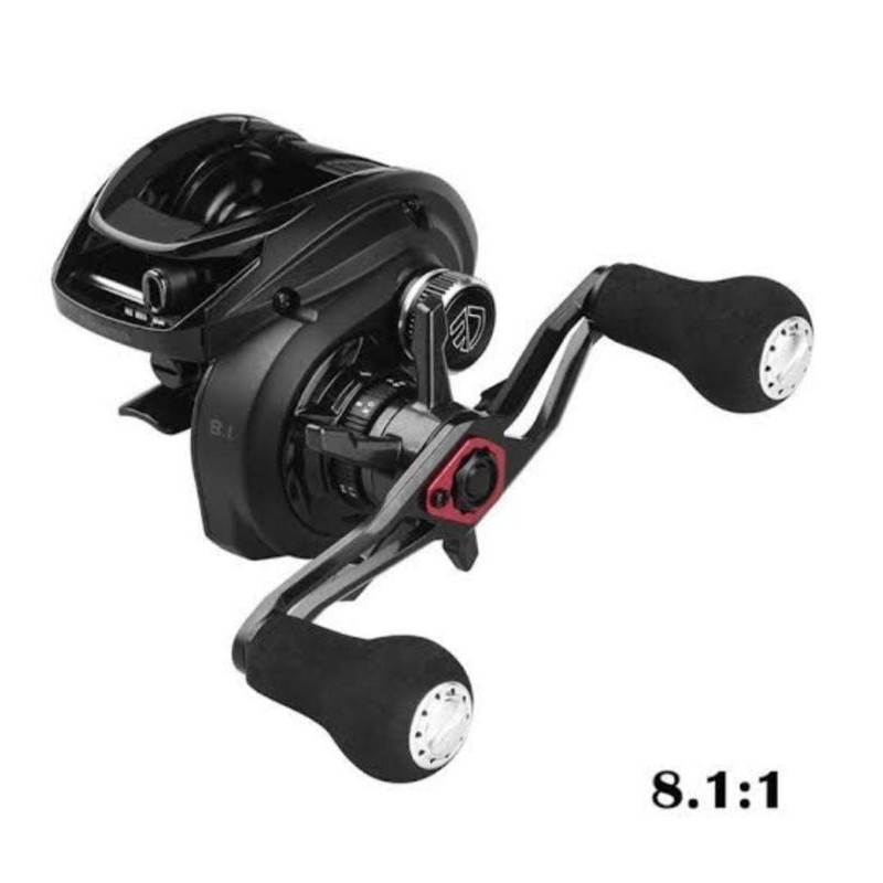 Reel okuma Hakai DT HDT101x-A ratio 8.1:1
