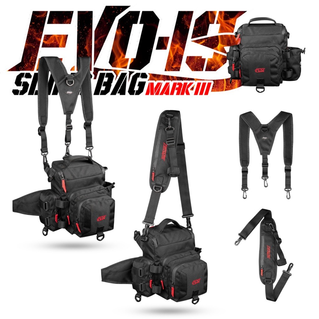 NEW Firecast | Tas Pancing | Tas Joran | Tas Casting | Firecast Evo19 Sling Bag
