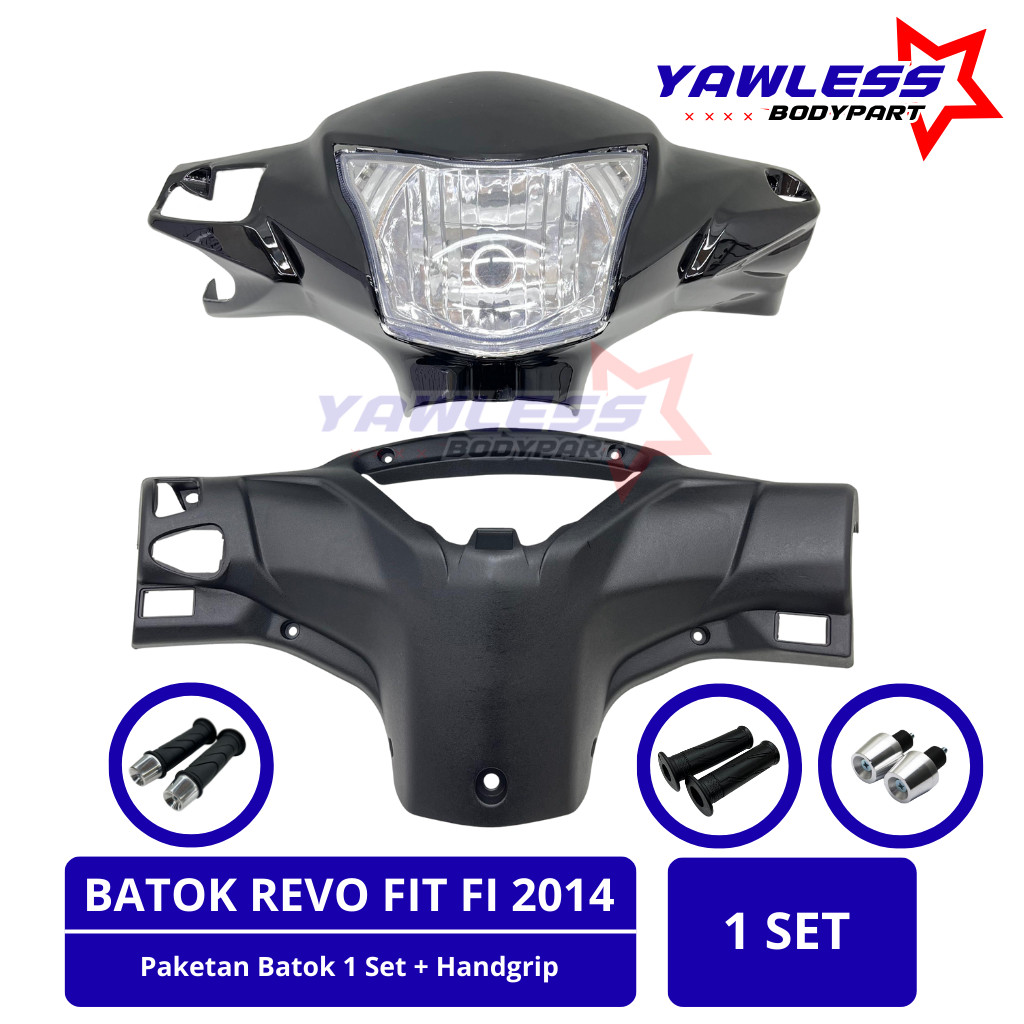 Batok Revo Fit Injeksi Plus Lampu Depan Revo Fit Injeksi