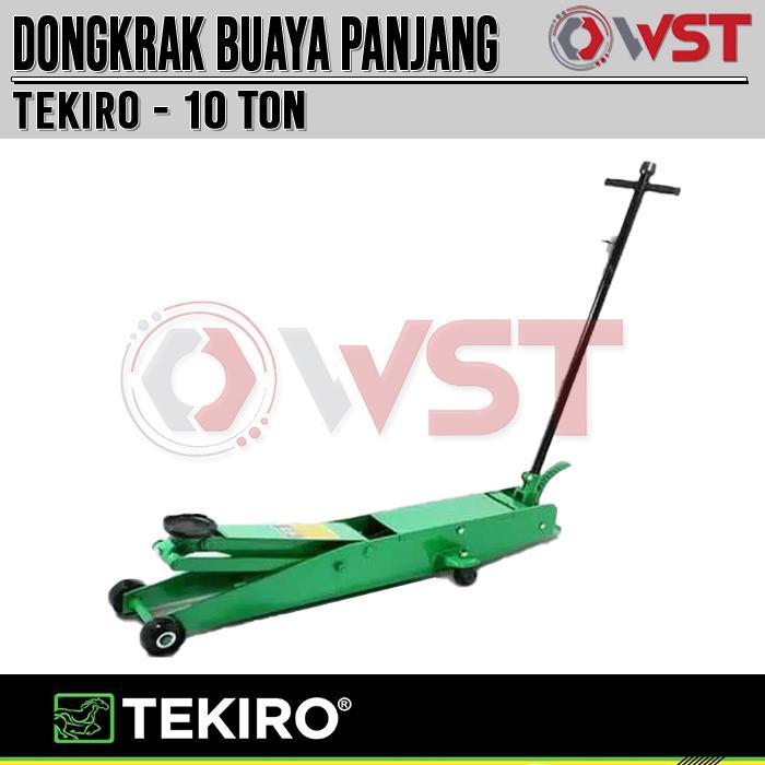 Tekiro Dongkrak Buaya Panjang 10 Ton / Dongkrak Mobil / Truck