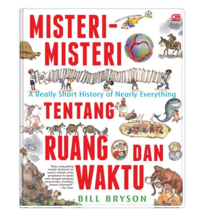 Misteri-Misteri tentang Ruang dan Waktu  Bill Bryson - ISI HITAM-PUTIH