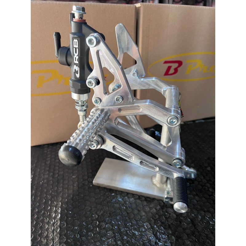 Underbone Footstep Step Underbone Bpro Kawasaki Ninja R RR 150 Disc Foot step UB Kawasaki ninja 150 