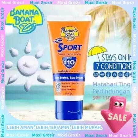 Banana Boat Sport Ultra Sunscreen SPF 110 PA+++90ml Sunblock Banana Boat Sport Sunscreen Lotion