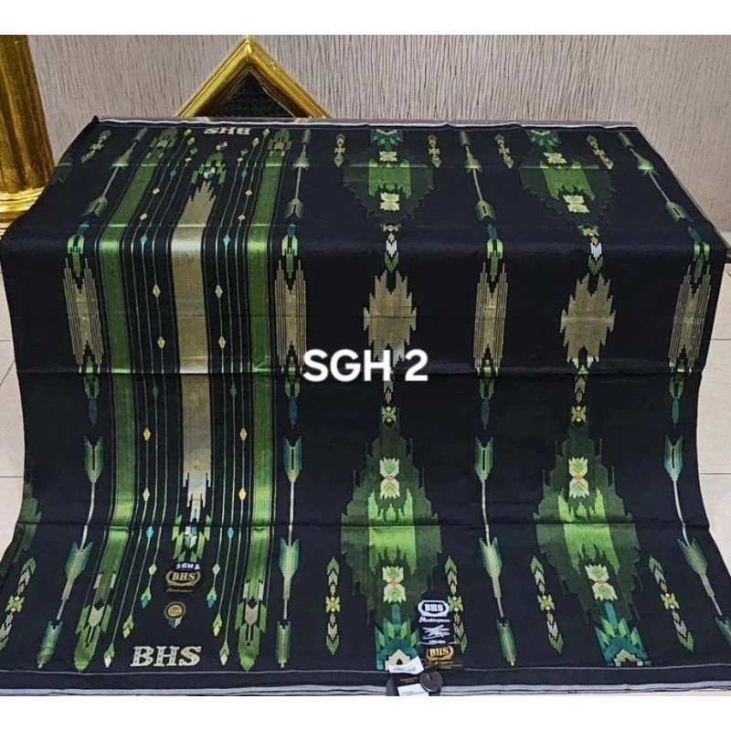 SARUNG BHS MASTERPIECE BAHAN HALUS NYAMAN DIPAKAI ASLI SUTRA SONGKET TIMBUL BERKUALITAS