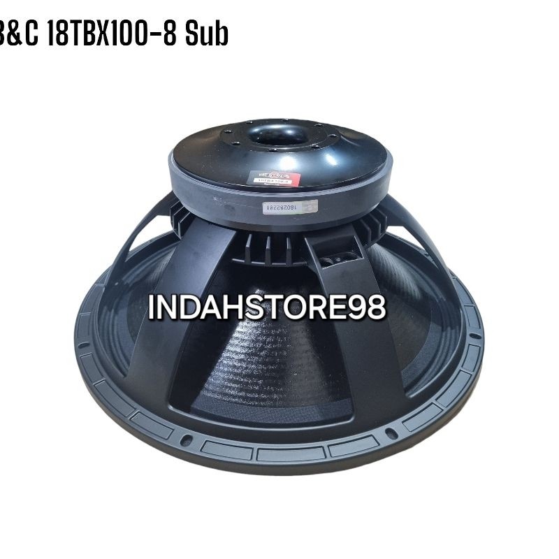 Speaker 18 Inch B&C 18TBX100 Good Quality / Speaker Komponen 18 inc B&C TBX18100 # Ashley