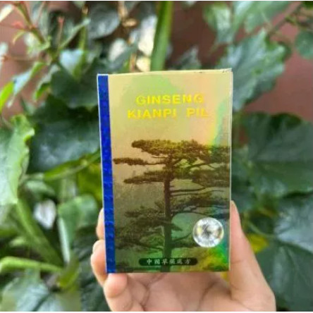 KAPSUMA GINSENG KIANPI PILL ORIGINAL/GINSENG KIANPI PIL/NAFSU MAKAN ~LN