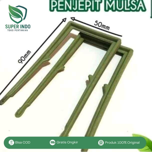 Pasak Mulsa 1 KG Penjepit Plastik Mulsa Awet