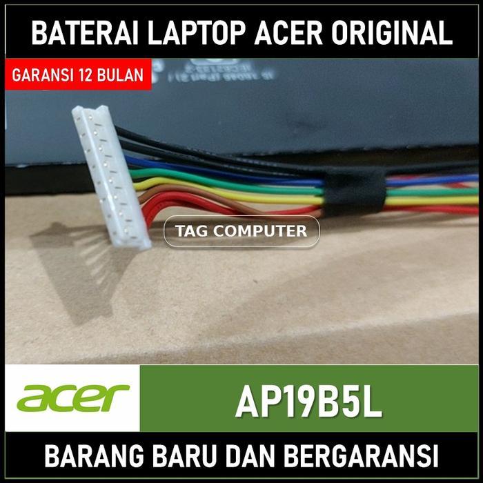 BATERAI ACER TRAVELMATE P214-52 TMP214-51 TMP214-52 AP19B5L ORIGINAL