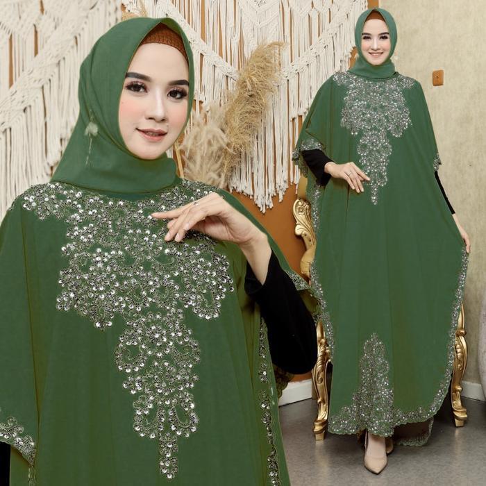 BIG SALE LEBARAN kaftan gemini / kaftan terbaru / kaftan mewah / kaftan murah / busana muslim / kaft