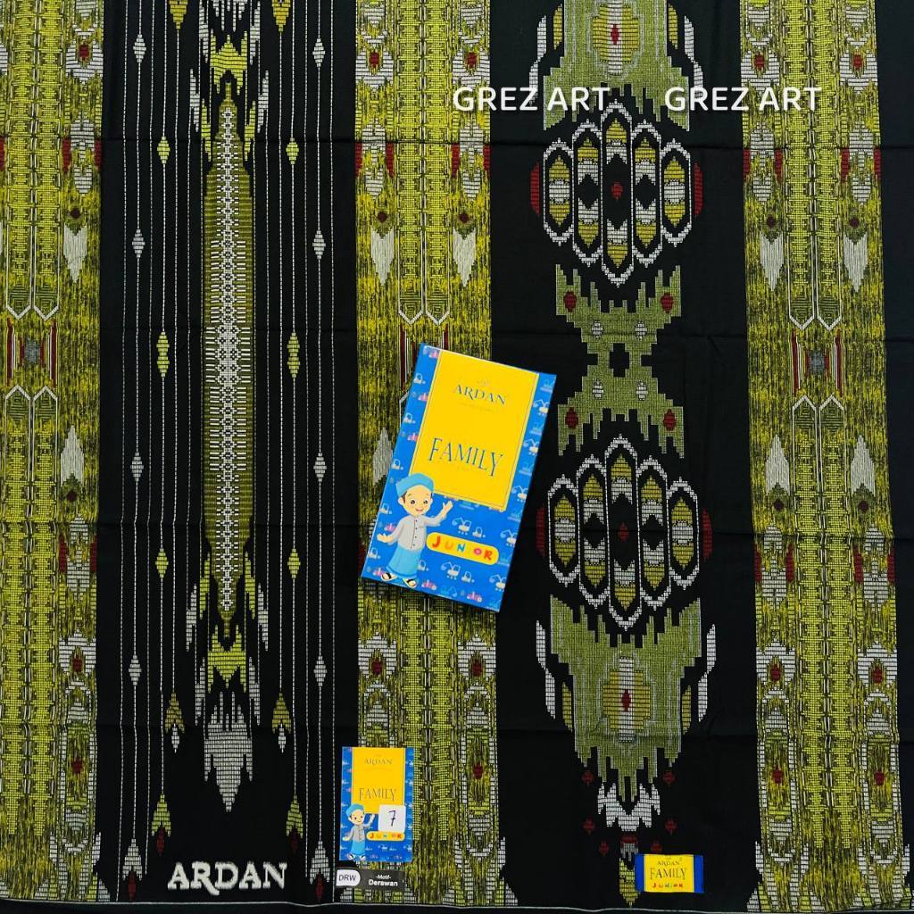 Ardan Junior Kembang | sarung anak puristdream