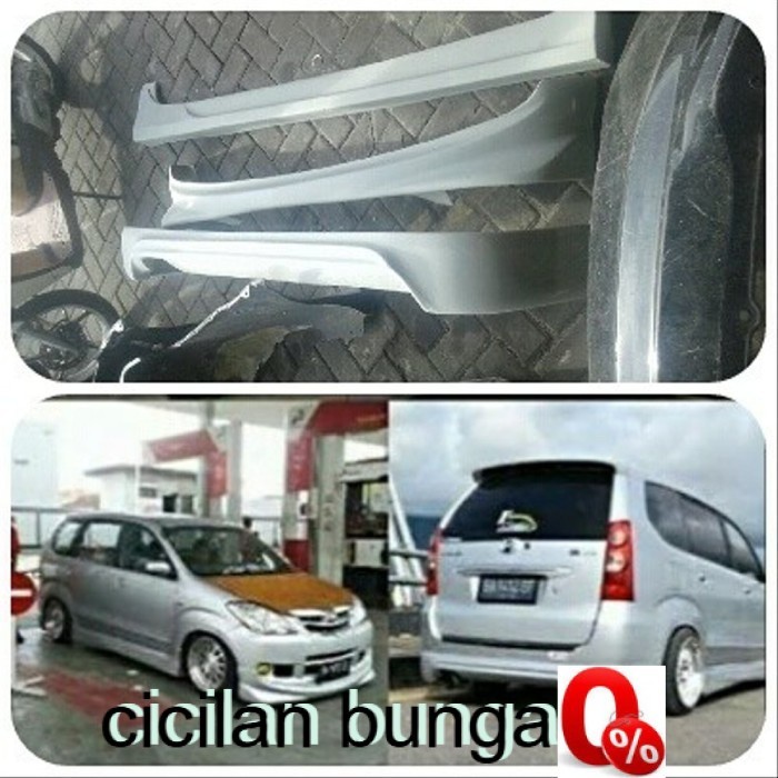 [CICILAN 0%] aksesoris mobil bodykit avanza 2006-2011 BODY KIT GRADE-A