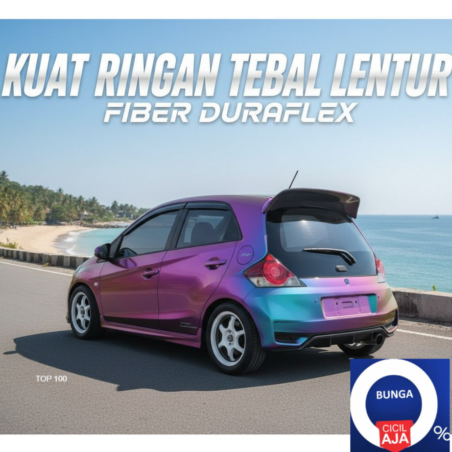 bodikit BODYKIT BRIO 2013-2016 BUMPER BRIO BEMPER BRIO MUGEN GK5