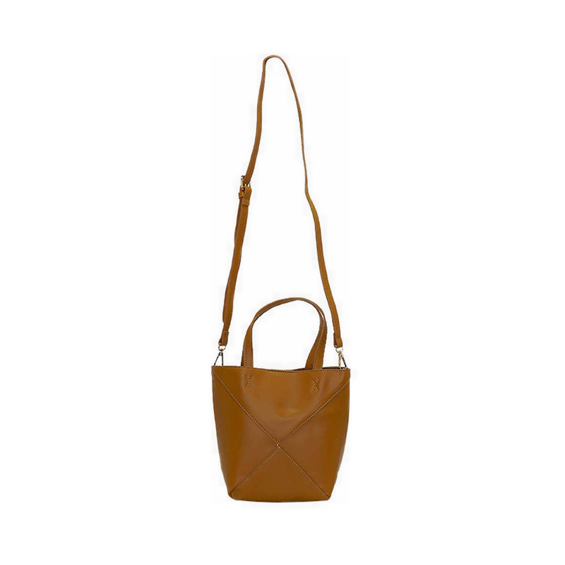 Payless Chrissie Womens Betty Sling Bag - Caramel_16