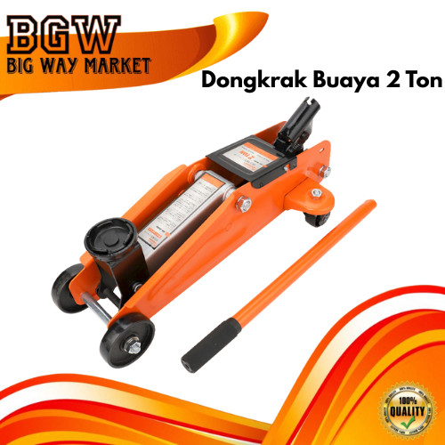Kapusi Dongkrak Buaya 2 Ton Dongkrak 2 Ton K-0016