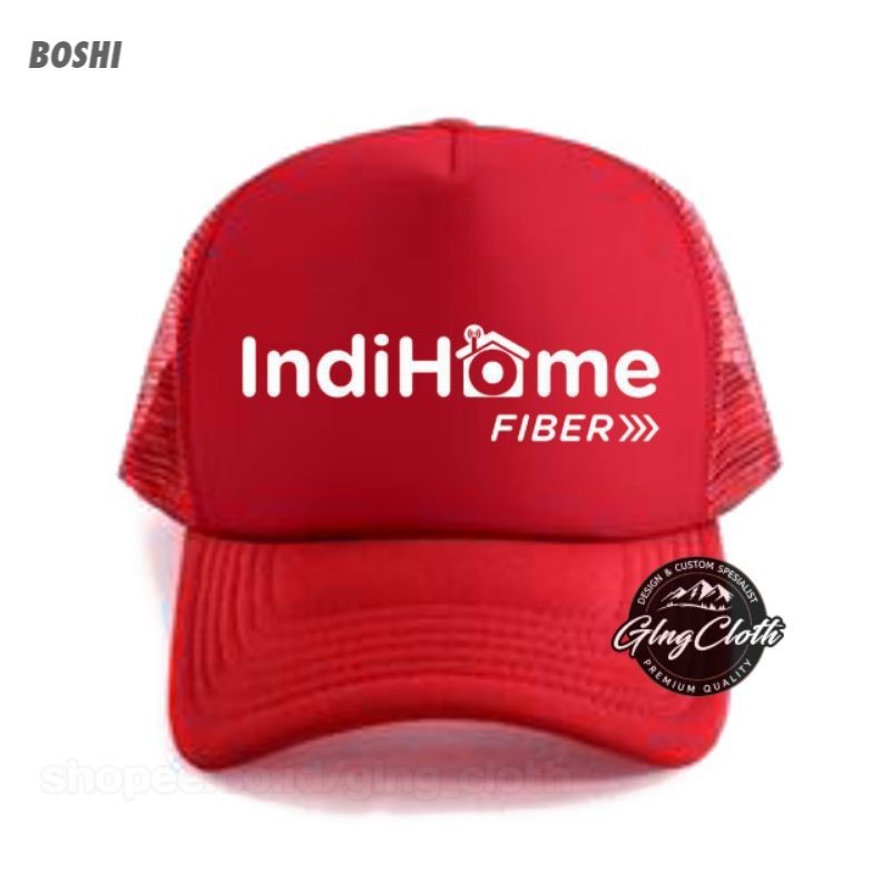 Topi Indihome - Topi Indihome Trucker