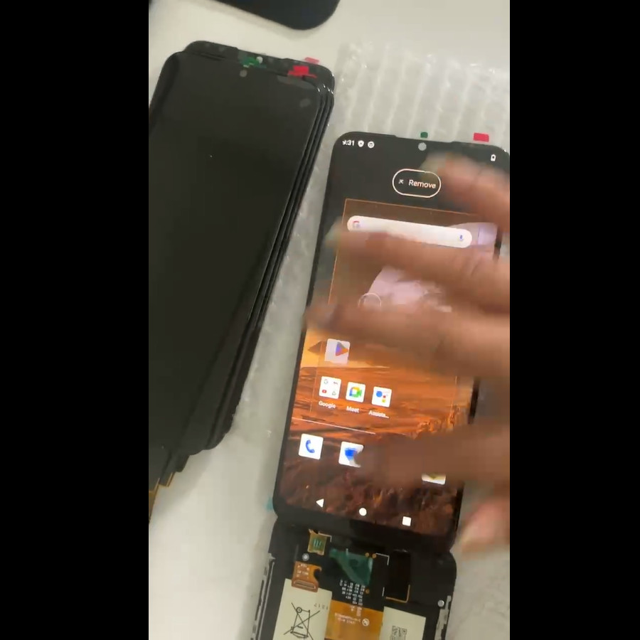 For Motorola Moto G Stylus XT2043 LCD splay Tou Screen For Motorola G Stylus 2021 XT2115 splay LCD G