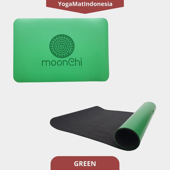 Moonchi Mini Matras Yoga - Matras Yoga Mini Moonchi - GREEN