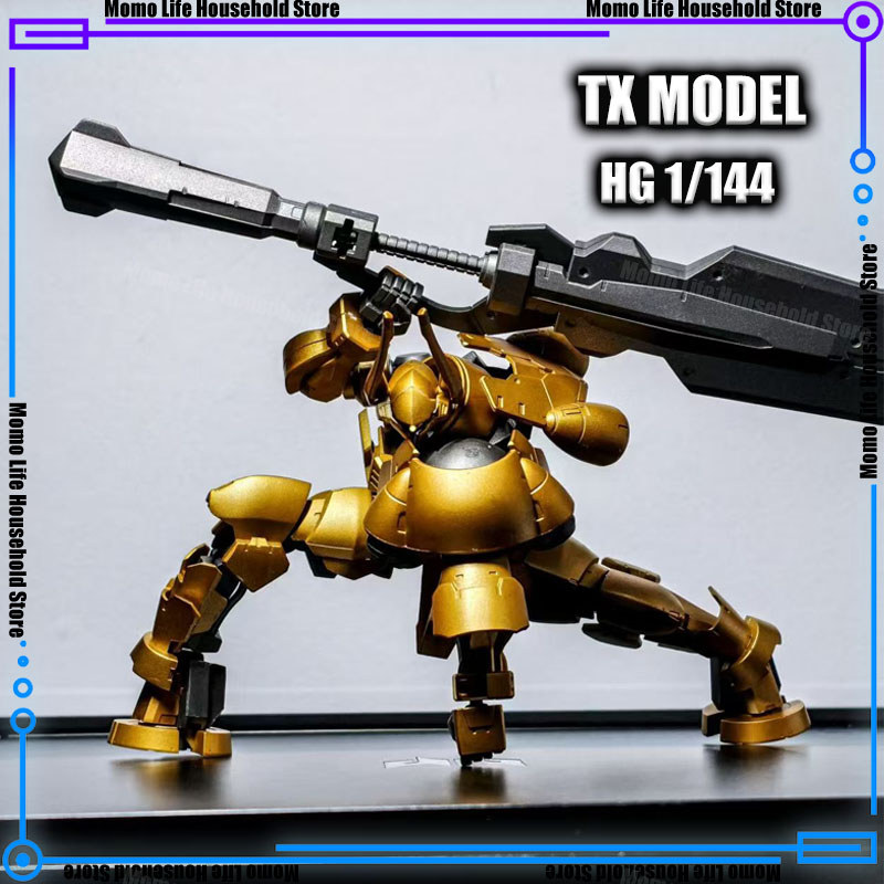 New TX Model 1/144 HG V08re-0526 Helmwige Reincar Golden Assembly Model Kits Anime Action Figure Rob