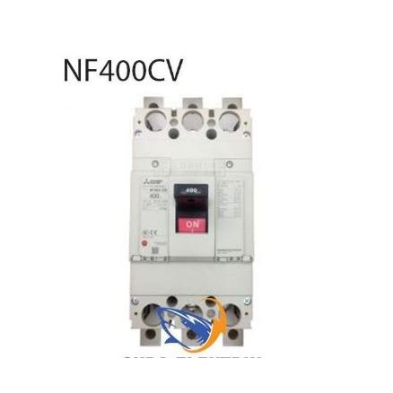 NFB MCCB Breaker NF400CV 300A / 350A / 400A Mitsubishi - 300A