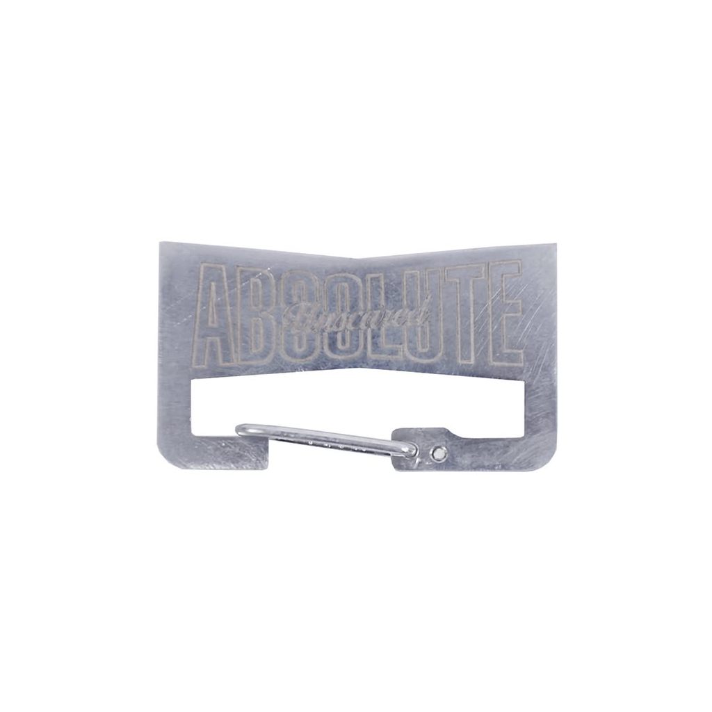 308 ABSLTUNSCRD - CARABINER ABSOLUTE BIG - SILVER