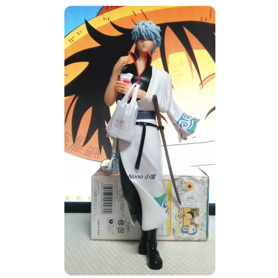 Gintoki Sakata Ichiban Kuji Banpresto Sweet Tooth - Anime Figure