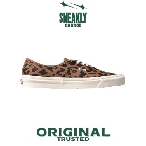 Sepatu Vans Authentic 44 DX Anaheim Factory Og Leopard  Sneakers Unisex
