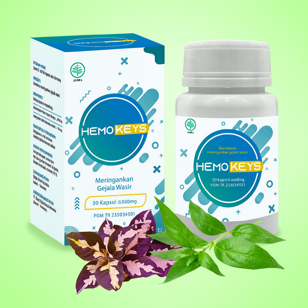 HEMOKEYS OBAT WASIR Herbal Mempercepat Dalam Menyembuhkan Wasir Ambeien ORIGINAL HEMOKEYS obat wasir