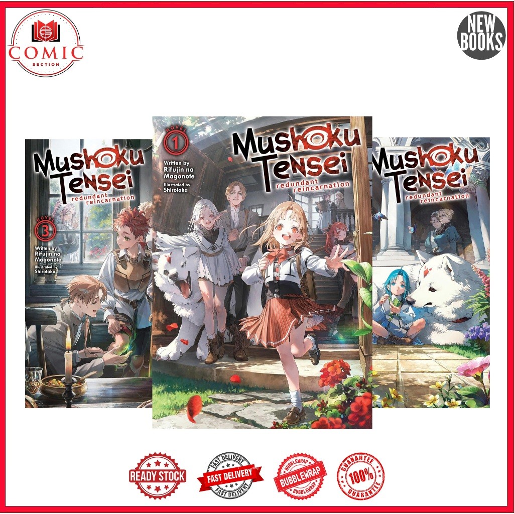 Mushoku Tensei: Redundant Reincarnation (Light Novel)