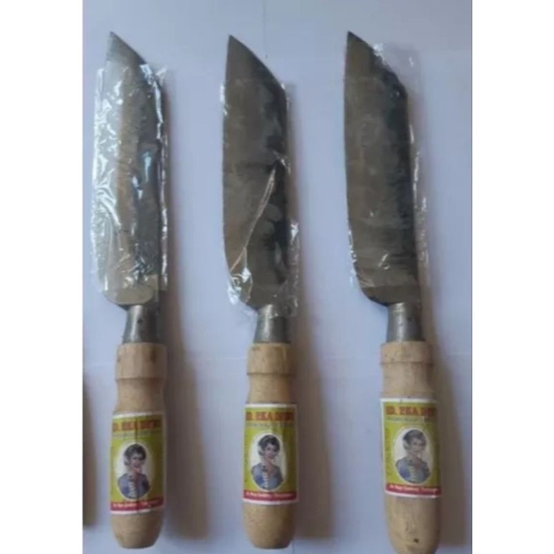 BPG Pisau Jawa Original-Pisau Dapur Baja-Pidau Jawa Baja Original-Pisau Dapur