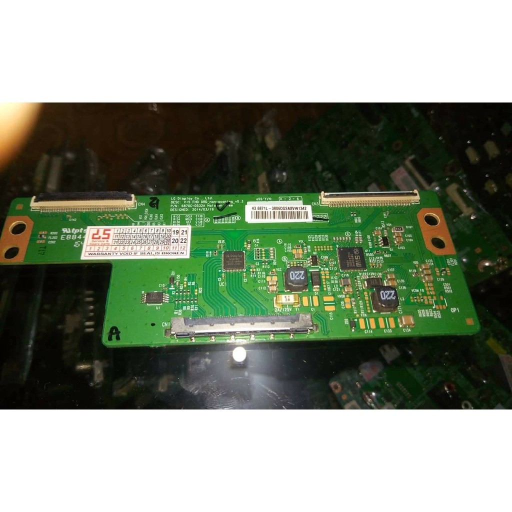 T con - Tcon - Ticon - Tikon Tv LED LG 49LF510T-TA - 49LH540T-TA - 49LF540T-TA - 49LF590T-TA - 49LF5