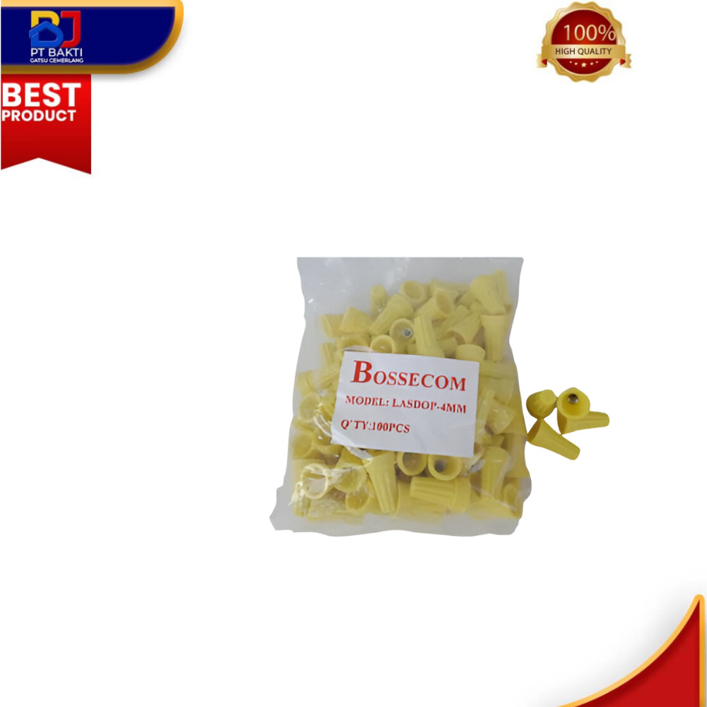 LASDOP kuning / Penutup Kabel / Lasdop Tutup Sambungan Kabel