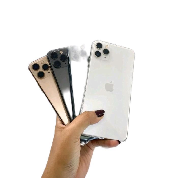 Apple iPhone 11 Pro Max kapasitas 64GB 256GB warna hitam,pink,putih kondisi baru garansi resmi